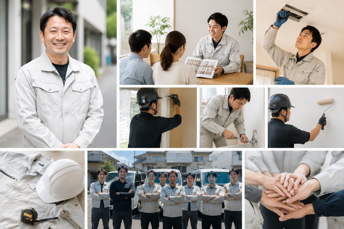 戸建て住宅の内装リフォーム・小規模修繕
